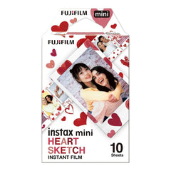 A Photo Of Fujifilm Instax Mini 10 Instant Film, 10-Pack - ISO 800, Color, White Border