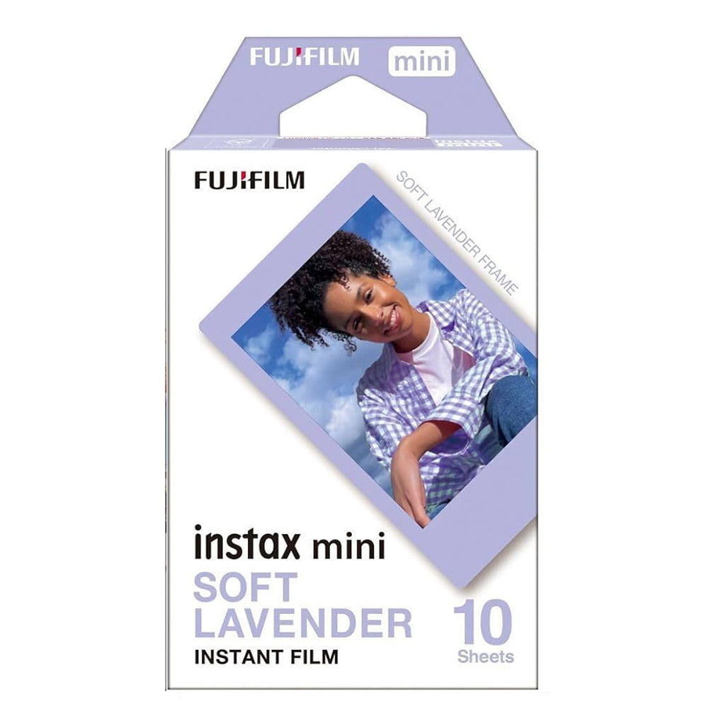 A Photo Of Fujifilm Instax Mini 10 Instant Film, 10-Pack - ISO 800, Color, White Border