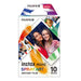 A Small Photo Of Fujifilm Instax Mini 10 Instant Film, 10-Pack - ISO 800, Color, White Border's Color Variant