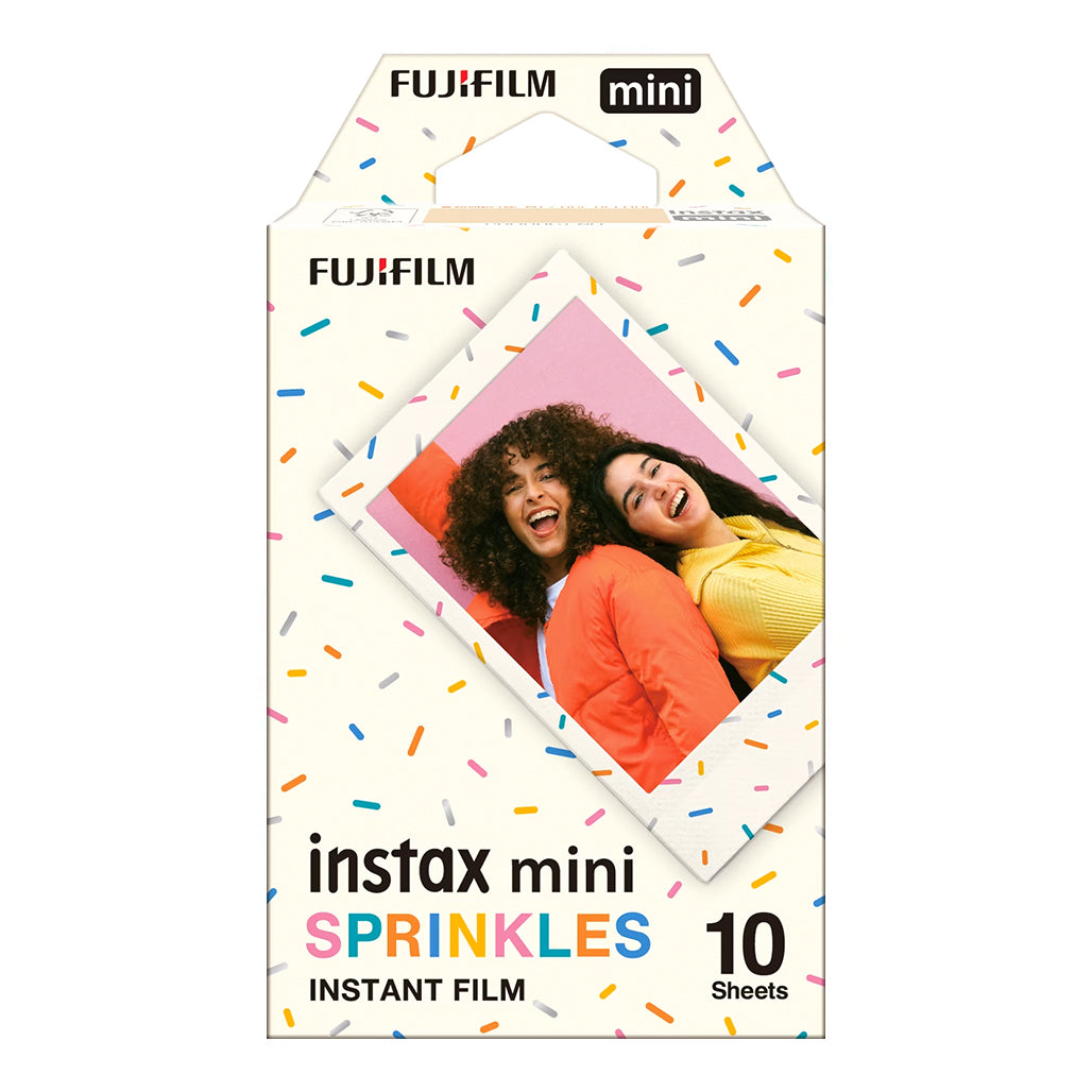 A Photo Of Fujifilm Instax Mini 10 Instant Film, 10-Pack - ISO 800, Color, White Border