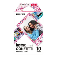 A Photo Of Fujifilm Instax Mini 10 Instant Film, 10-Pack - ISO 800, Color, White Border