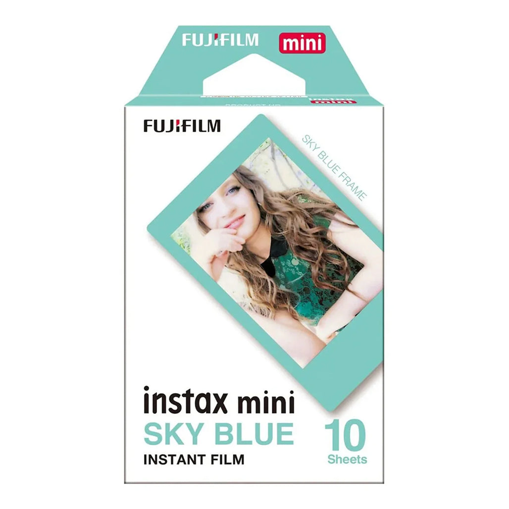 A Photo Of Fujifilm Instax Mini 10 Instant Film, 10-Pack - ISO 800, Color, White Border