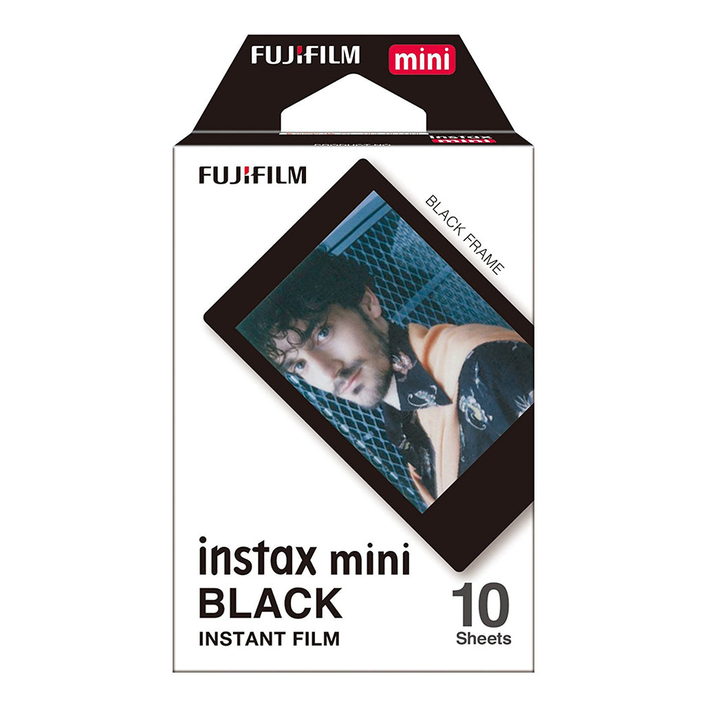A Photo Of Fujifilm Instax Mini 10 Instant Film, 10-Pack - ISO 800, Color, White Border