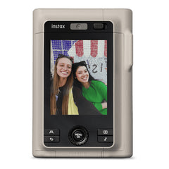 A Photo Of Fujifilm Instax Mini LiPlay+ - Hybrid Instant Camera & Smartphone Printer