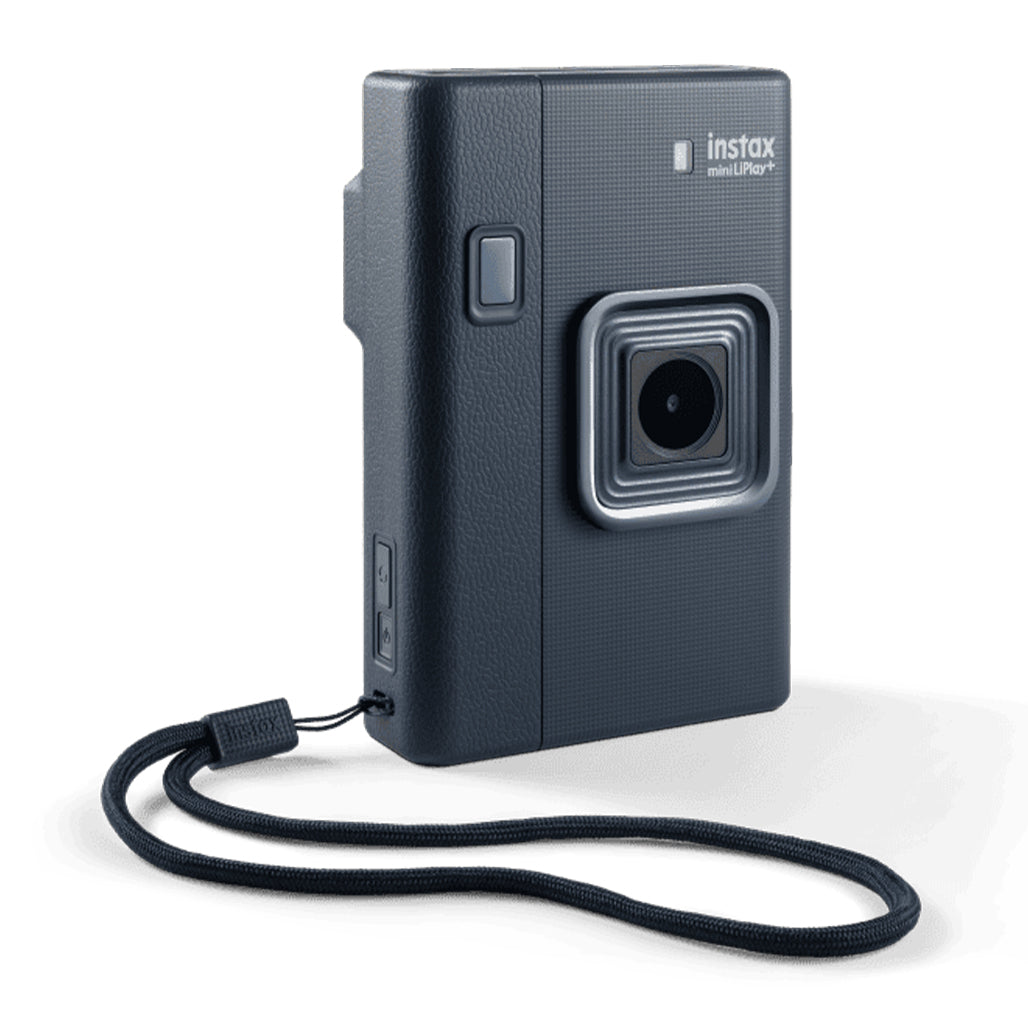 A Photo Of Fujifilm Instax Mini LiPlay+ - Hybrid Instant Camera & Smartphone Printer