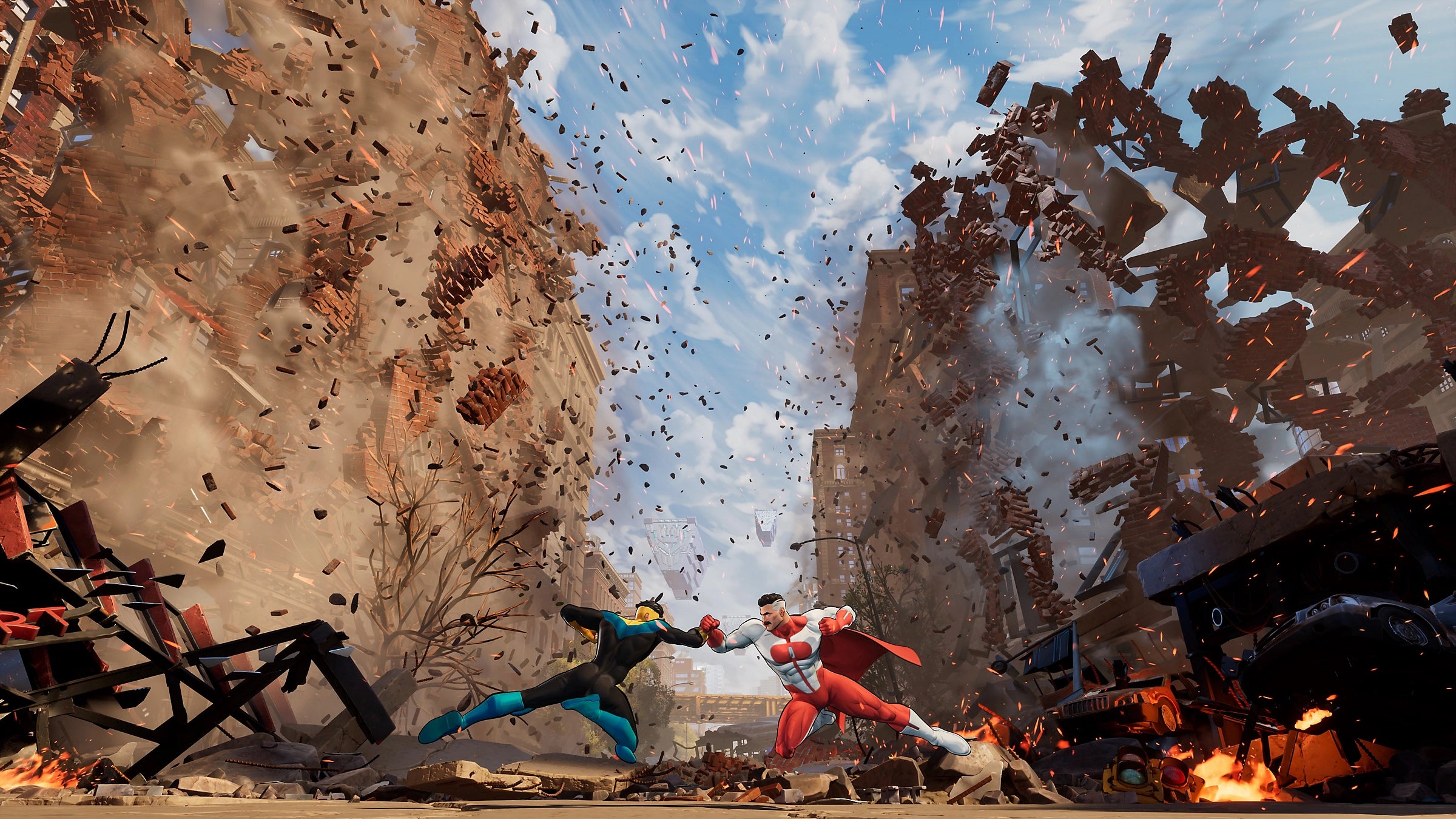 A Photo Of Invincible VS for PS5