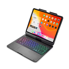 A Photo Of Green Lion 360° iPad Keyboard 500mAh for IPad Pro 12.9 inch - Black