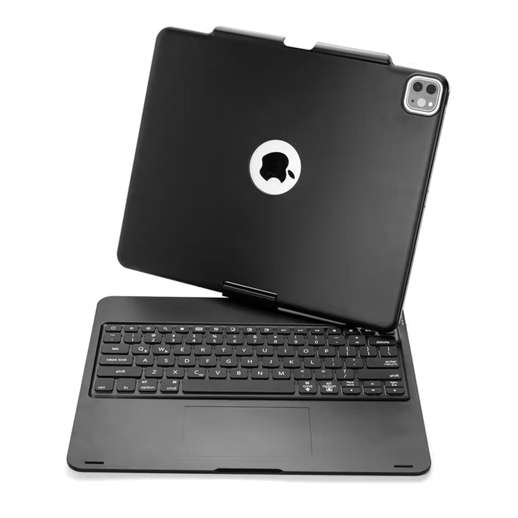 A Photo Of Green Lion 360° iPad Keyboard 500mAh for IPad Pro 12.9 inch - Black