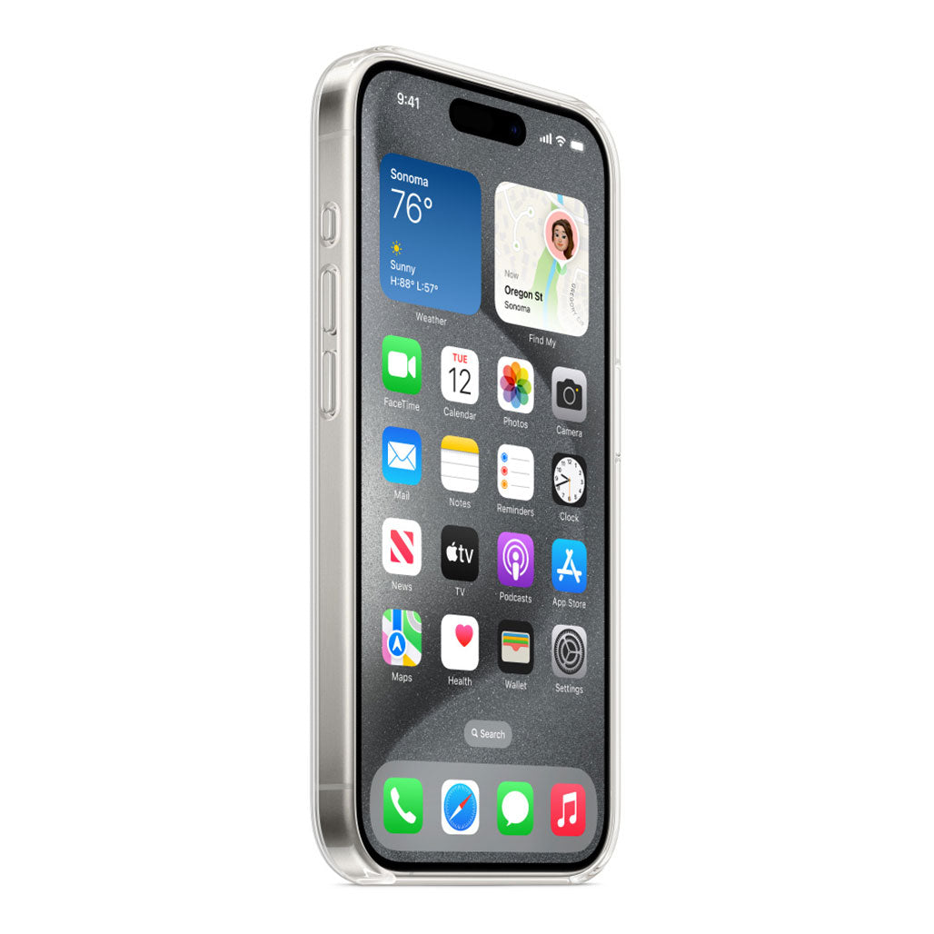 A Photo Of Apple iPhone 15 Pro Magsafe Clear Case