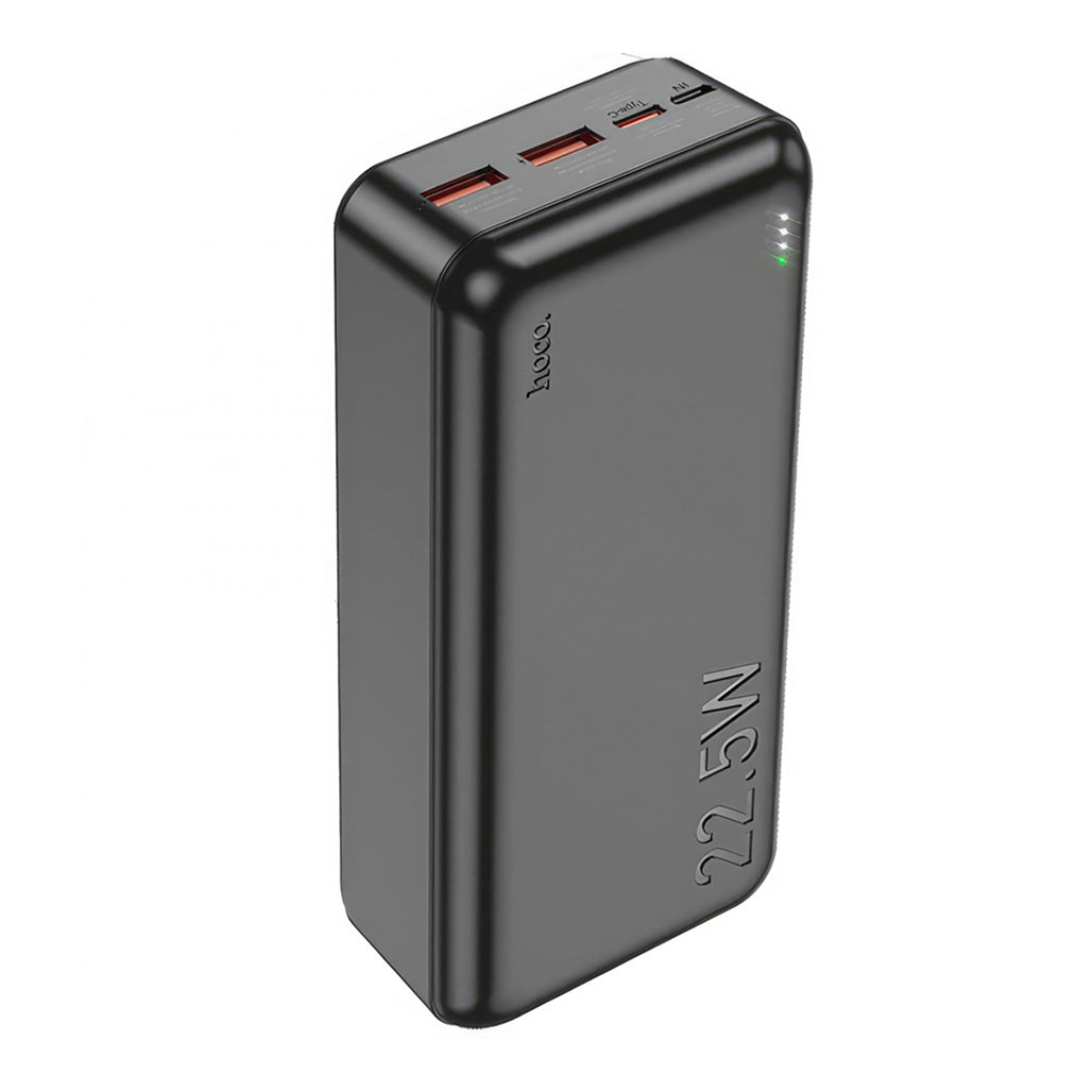 A Photo Of Hoco J101B Astute 22.5W 30000mAh Power Bank – Black