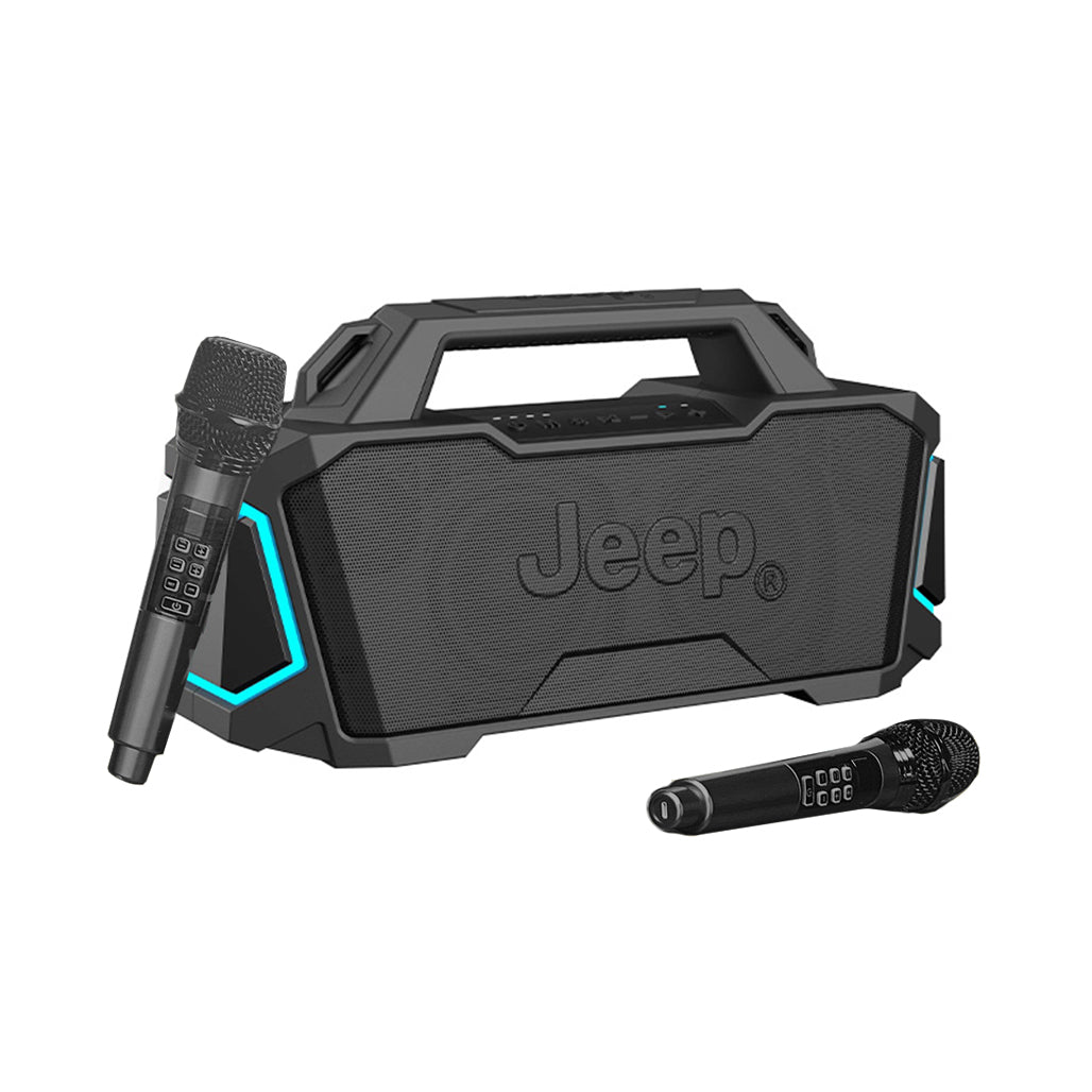 A Photo Of JEEP JP SW003 - Outdoor Bluetooth Speakers with Microphone