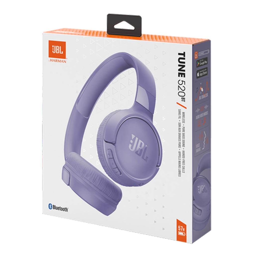 A Photo Of JBL Tune 520BT - Wireless On-Ear Headphones