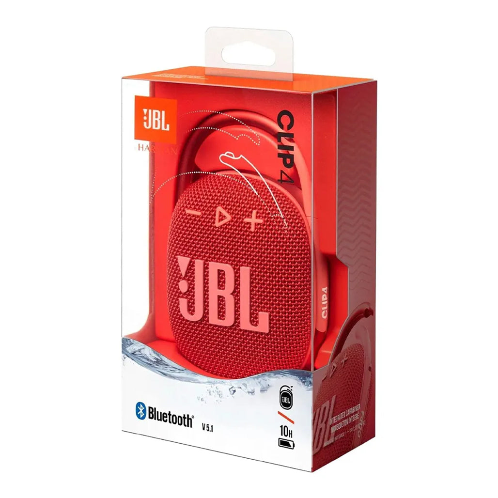 A Photo Of JBL CLIP 4 - Ultra-Portable Waterproof Speaker