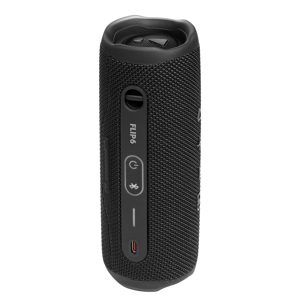 A Photo Of JBL Flip 6 - Portable Bluetooth Speaker - Black