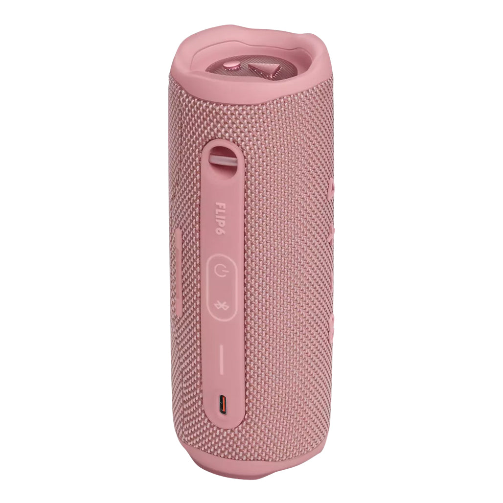 A Photo Of JBL Flip 6 - Portable Bluetooth Speaker - Pink