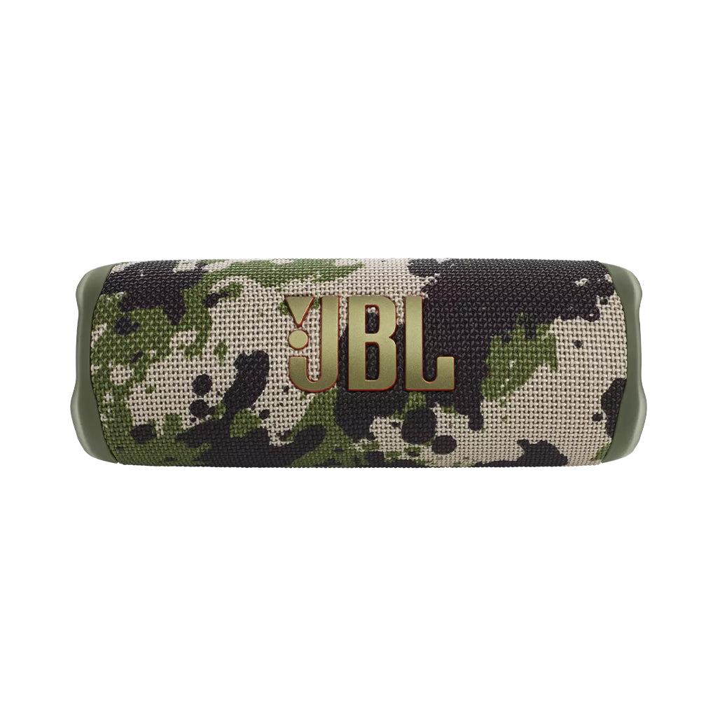 A Photo Of JBL Flip 6 - Portable Bluetooth Speaker - Squad