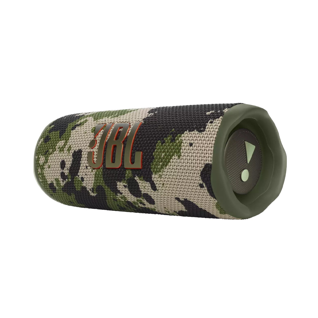 A Photo Of JBL Flip 6 - Portable Bluetooth Speaker - Squad