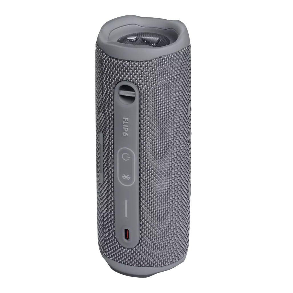 A Photo Of JBL Flip 6 - Portable Bluetooth Speaker - Grey