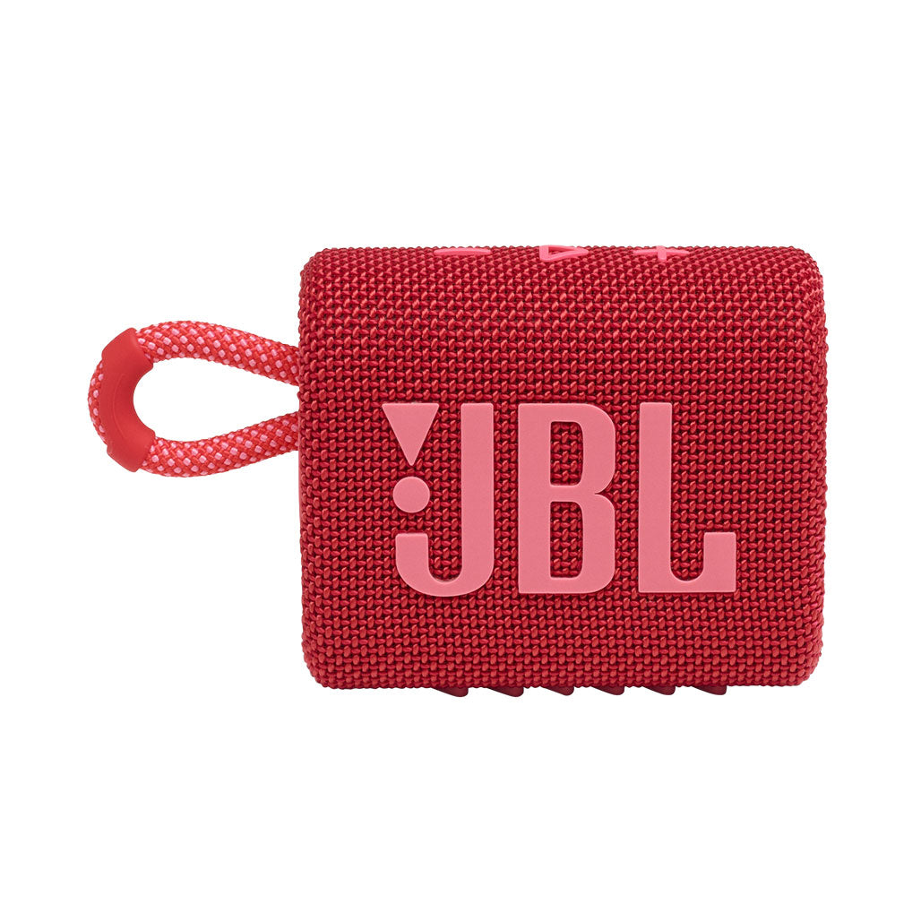 A Photo Of JBL Go 3 - Portable Waterproof Bluetooth Speaker