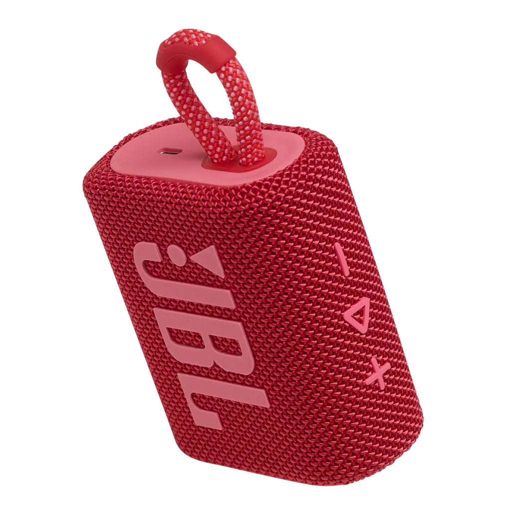 A Photo Of JBL Go 3 - Portable Waterproof Bluetooth Speaker
