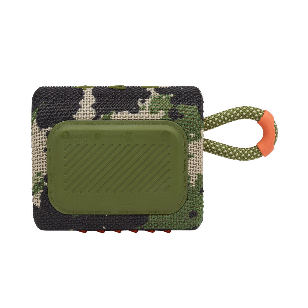 A Photo Of JBL Go 3 - Portable Waterproof Bluetooth Speaker
