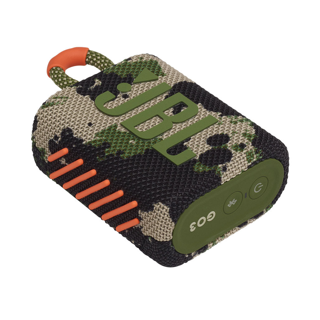 A Photo Of JBL Go 3 - Portable Waterproof Bluetooth Speaker