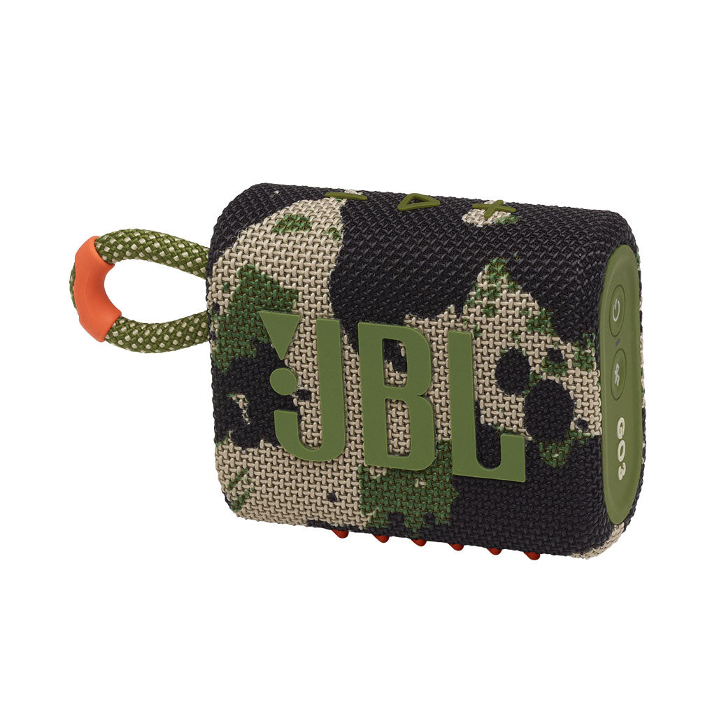 A Photo Of JBL Go 3 - Portable Waterproof Bluetooth Speaker