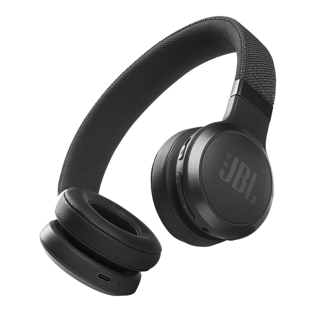 A Photo Of JBL Live 460NC - Black - Wireless On-Ear Headphones