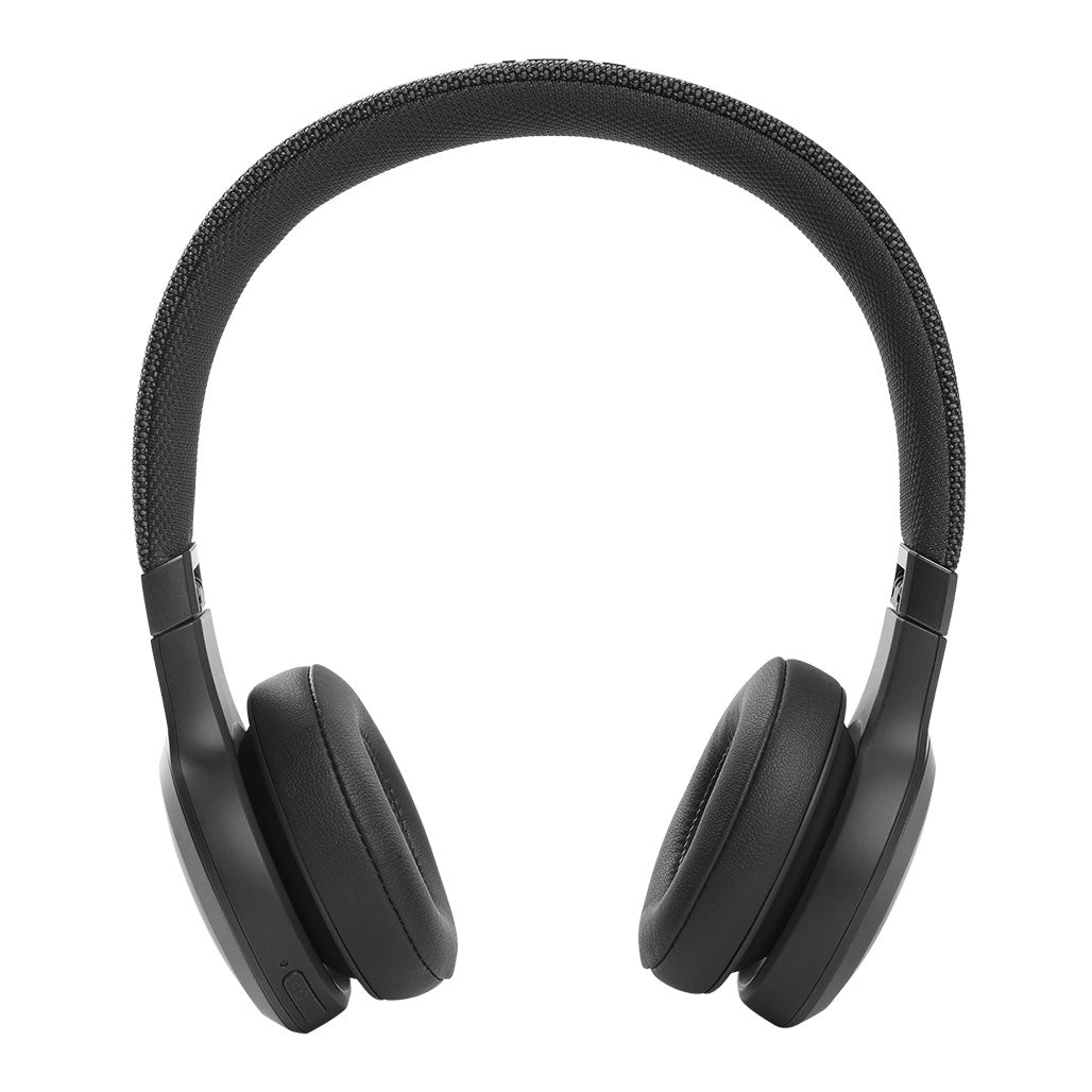 A Photo Of JBL Live 460NC - Black - Wireless On-Ear Headphones