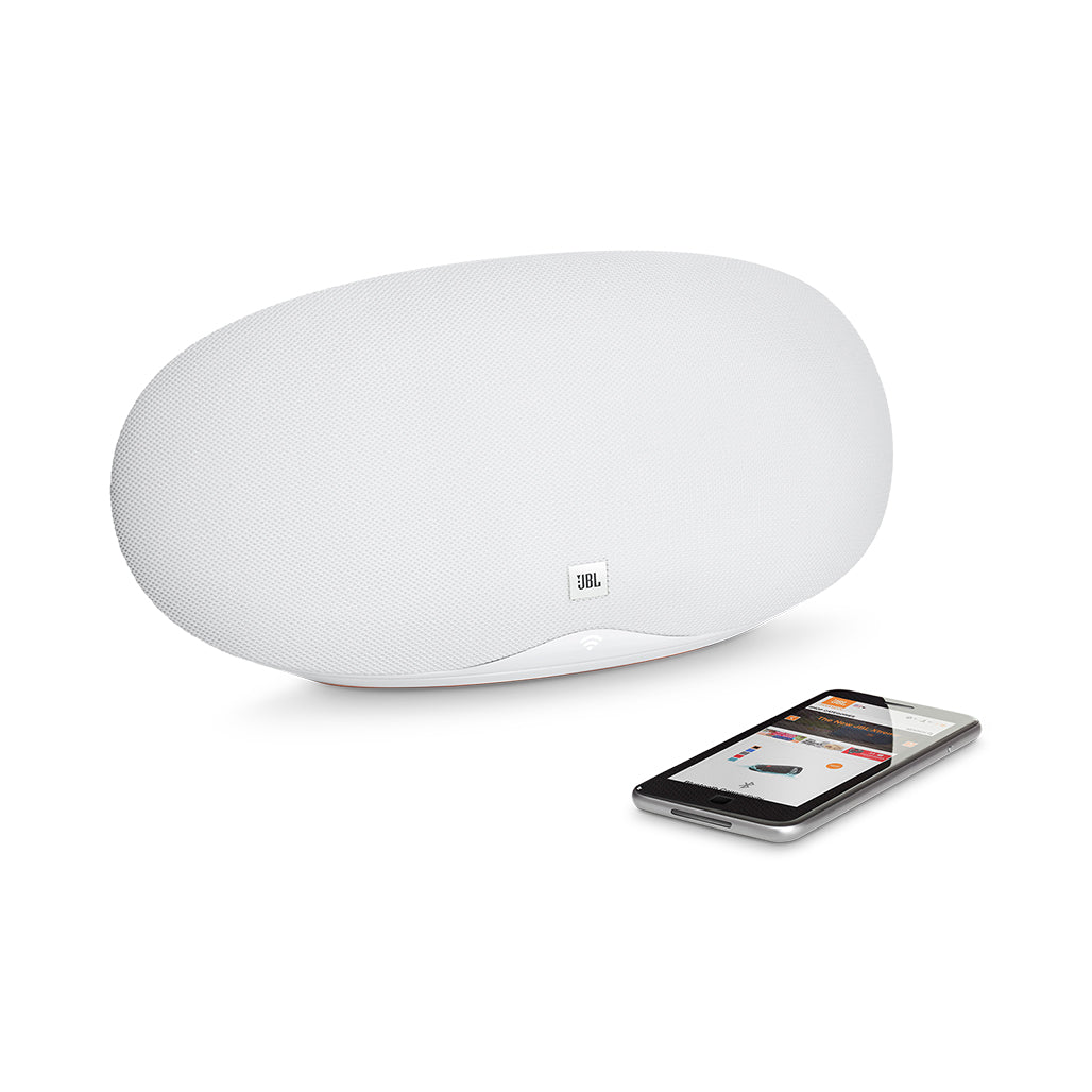 A Photo Of JBL Playlist - Wireless Speaker with Chromecast Built-In