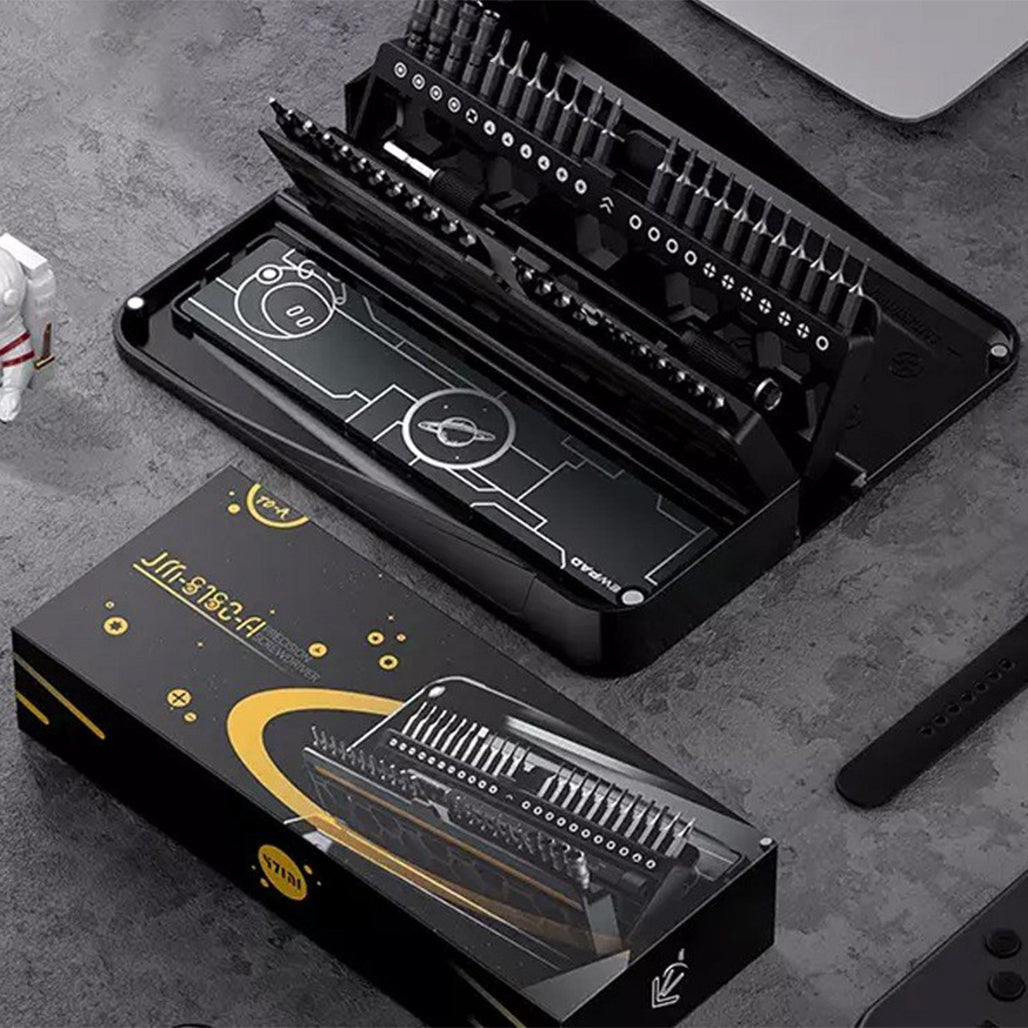 A Photo Of Jakemy JM-8180A | 47-in-1 Precision Screwdriver Set for Electronics and Repair