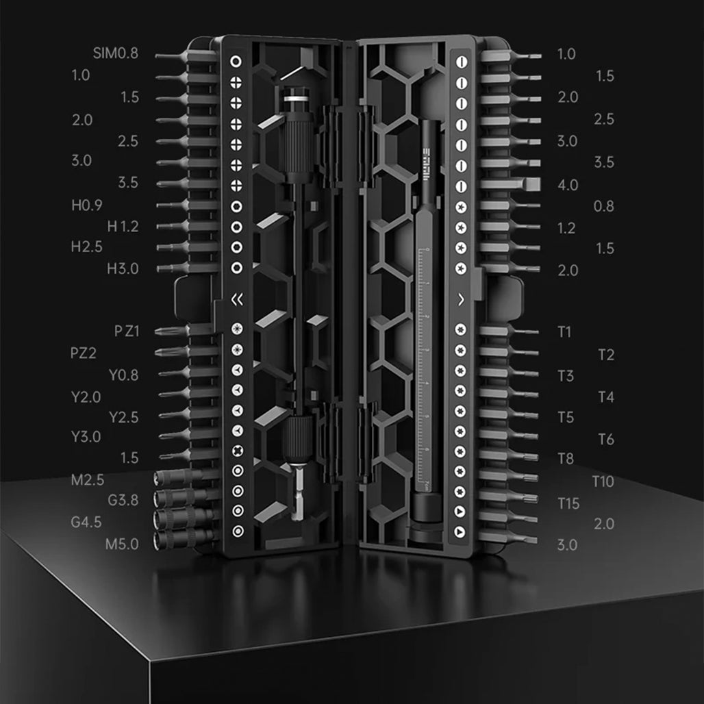 A Photo Of Jakemy JM-8180A | 47-in-1 Precision Screwdriver Set for Electronics and Repair