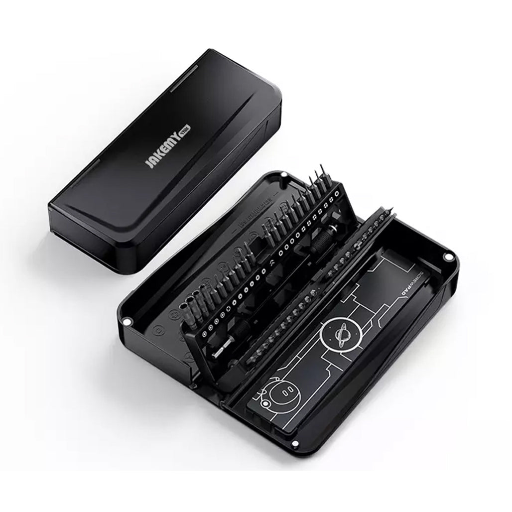 A Photo Of Jakemy JM-8180A | 47-in-1 Precision Screwdriver Set for Electronics and Repair