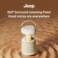 A Photo Of Jeep JP-SC001 - Portable Bluetooth Speaker
