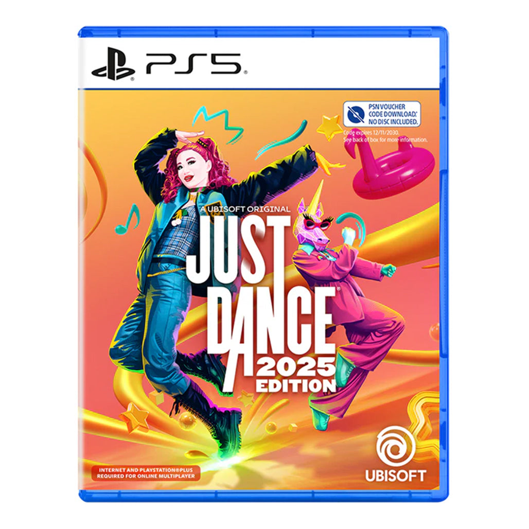 A Photo Of Just Dance 2025 Edition for PS5