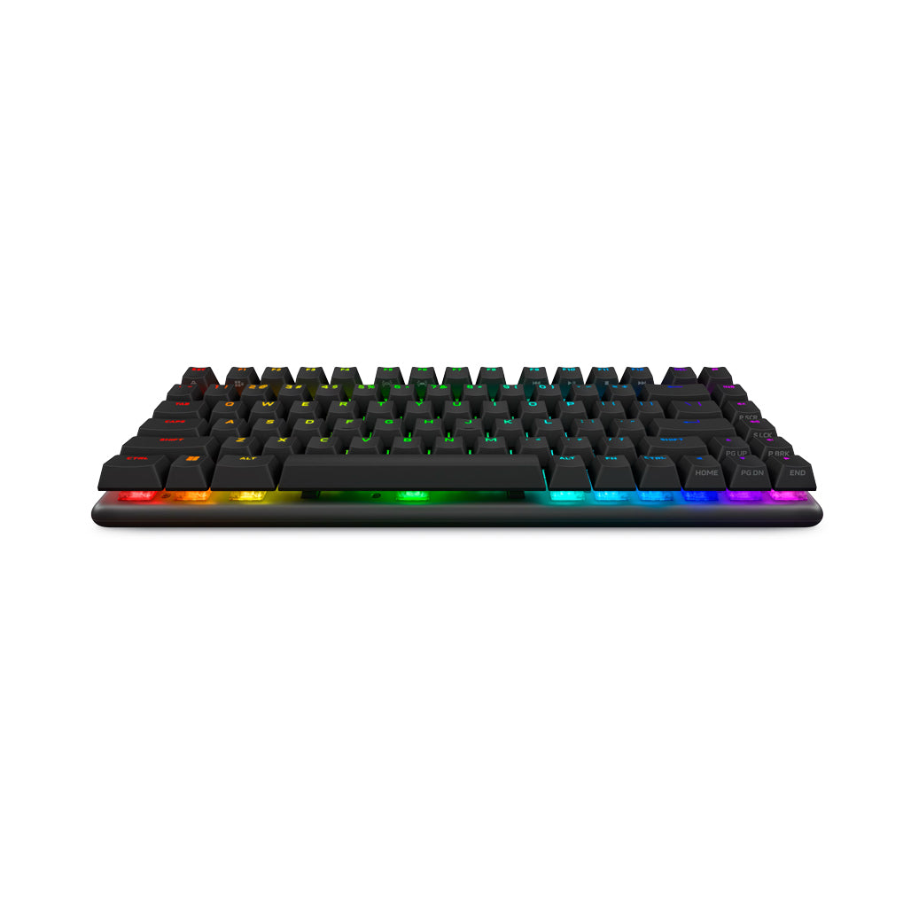 A Photo Of Dell Alienware Pro Wireless Gaming Keyboard - Dark Side of the Moon