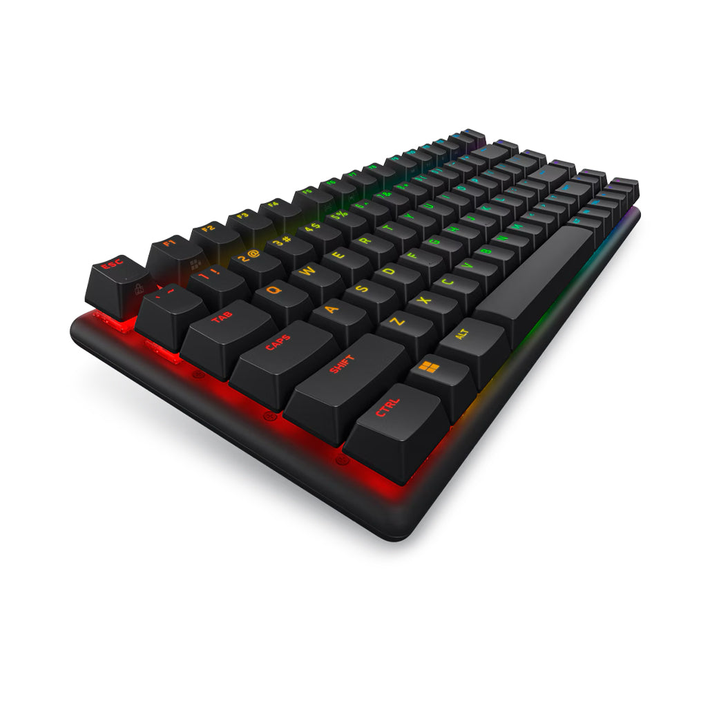A Photo Of Dell Alienware Pro Wireless Gaming Keyboard - Dark Side of the Moon