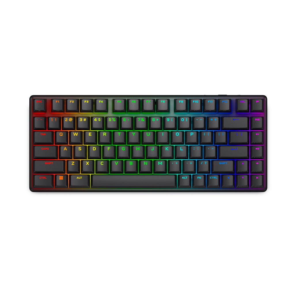 A Photo Of Dell Alienware Pro Wireless Gaming Keyboard - Dark Side of the Moon