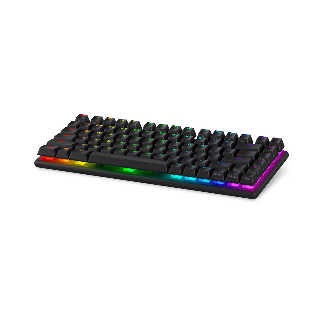 A Photo Of Dell Alienware Pro Wireless Gaming Keyboard - Dark Side of the Moon