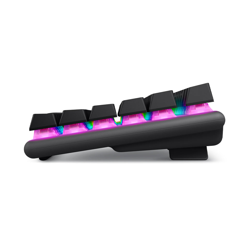 A Photo Of Dell Alienware Pro Wireless Gaming Keyboard - Dark Side of the Moon