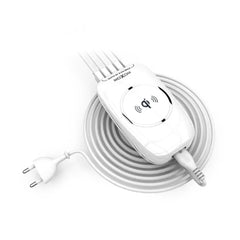 A Photo Of Moxom KH-50Y Wireless Charger | 5 USB Ports, 6.0A Fast Charging with Auto ID Technology