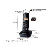 Panasonic KX-TG1611 DECT Cordless Telephone