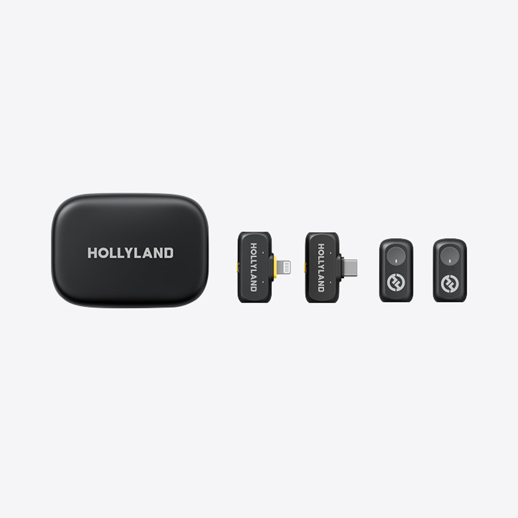 A Photo Of Hollyland LARK A1 Wireless Microphone