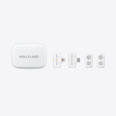 A Photo Of Hollyland LARK A1 Wireless Microphone