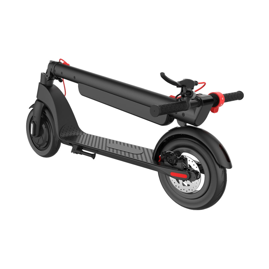 A Photo Of Porodo Lifestyle Urban Scooter Pro - Black