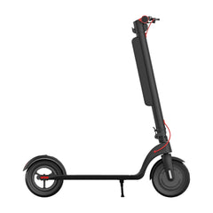 A Photo Of Porodo Lifestyle Urban Scooter Pro - Black