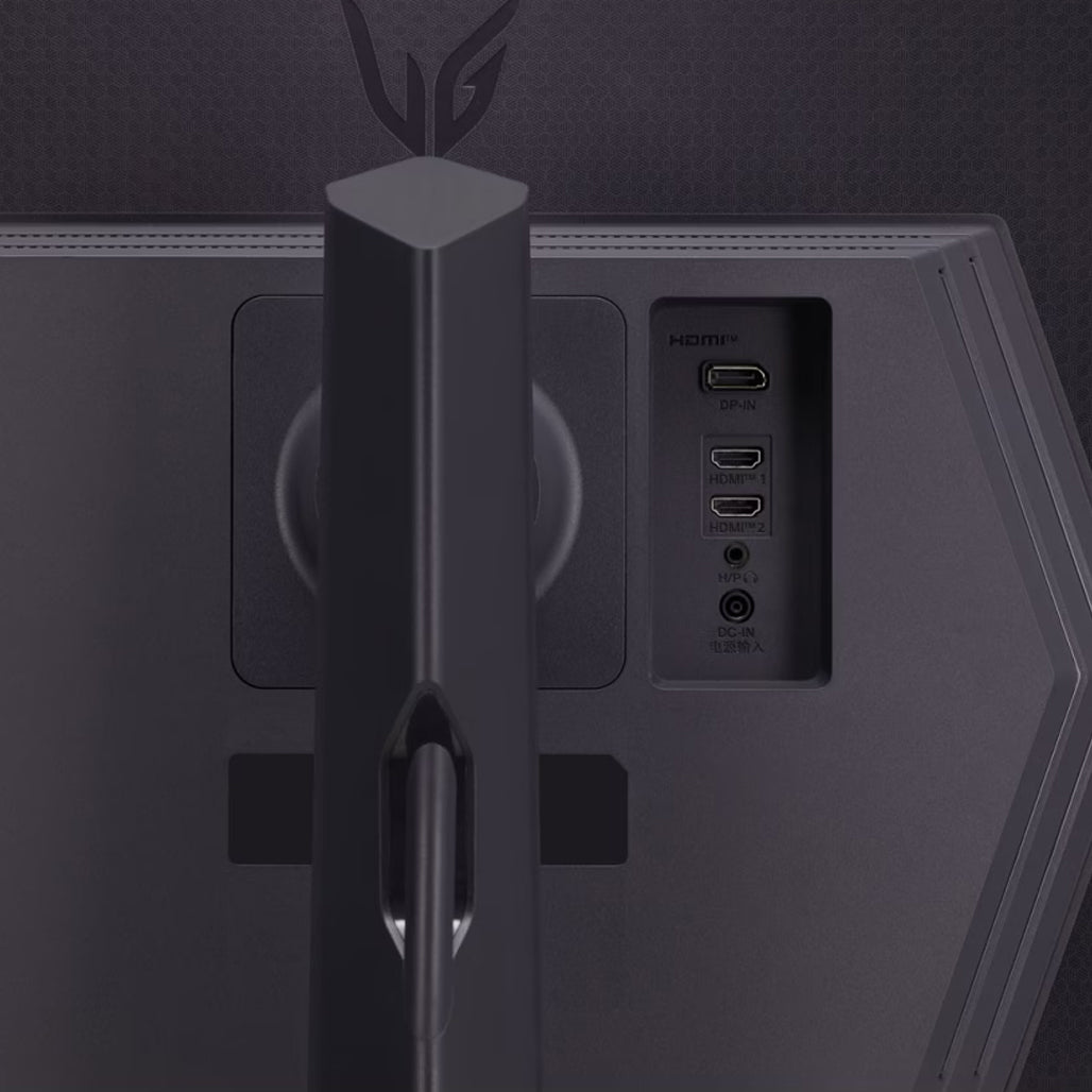 A Photo Of LG UltraGear™ 27GR75Q-B - 27” QHD 165Hz Gaming Monitor
