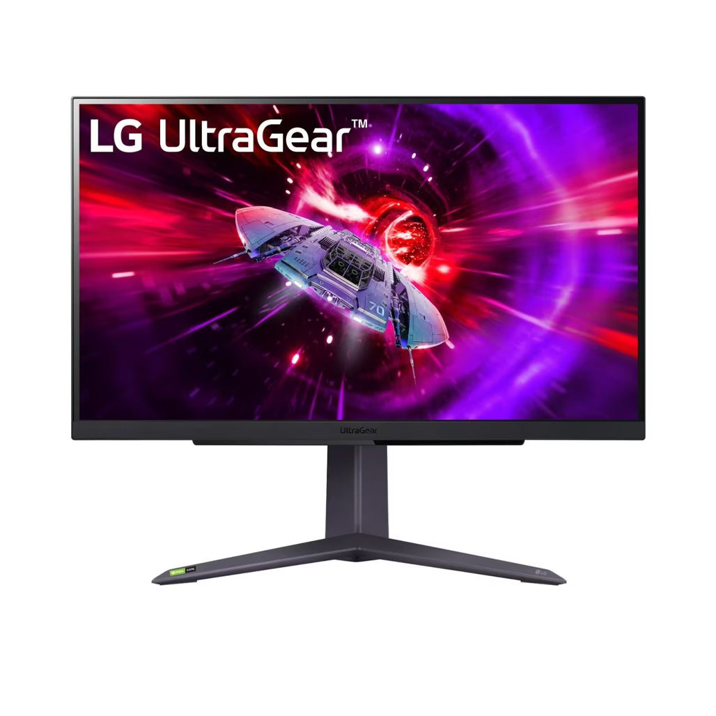 A Photo Of LG UltraGear™ 27GR75Q-B - 27” QHD 165Hz Gaming Monitor