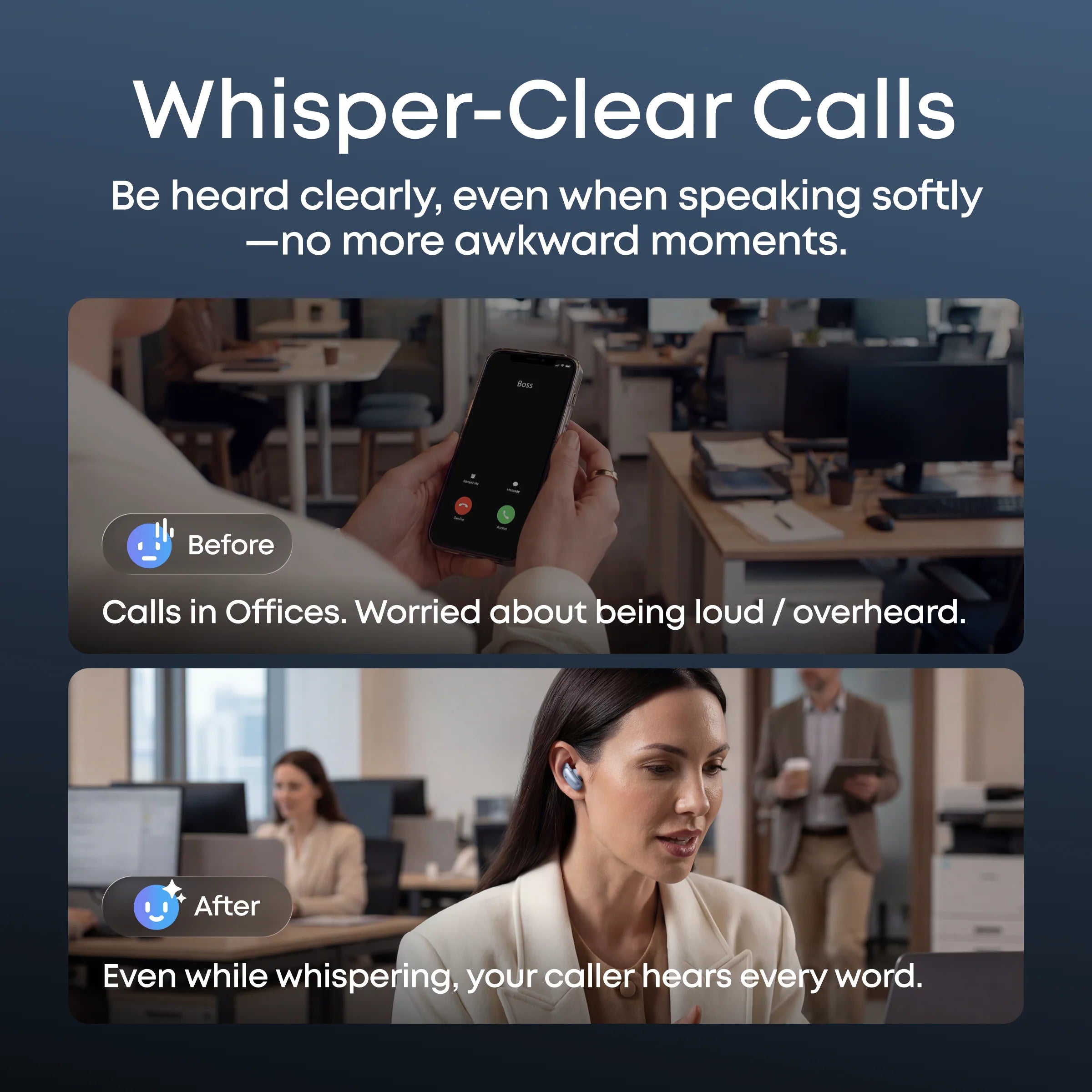 A Photo Of Anker Liberty 5 Pro - Noise Cancelling Wireless Earbuds