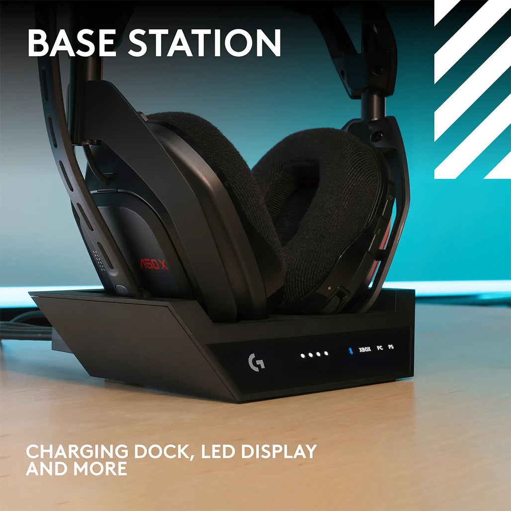A Photo Of Logitech ASTRO A50 X Wireless Gaming Headset